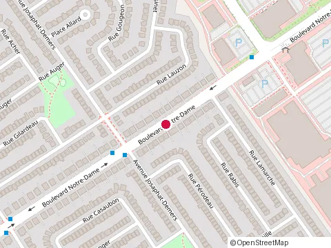 Location of Assurance Diane Gagne at 6904 Boulevard Notre-Dame, Laval