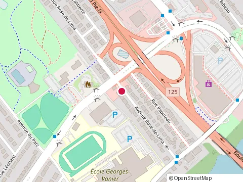 Location of Assurance Express at 907 avenue Rose-de-Lima, Laval