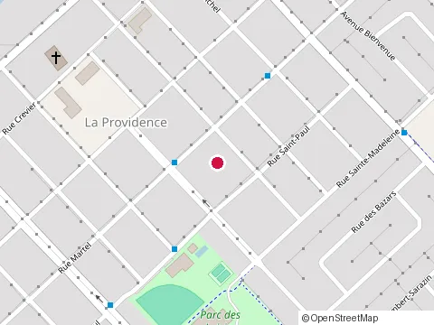 Emplacement de Assurance Fernando Courchesne & Fils au 16150 Avenue Hébert, Saint-Hyacinthe