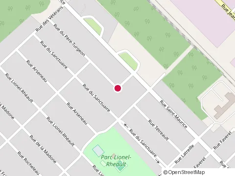 Location of Assurance Gaetan Magny at 243 Rue du Père Turgeon, Trois-Rivières