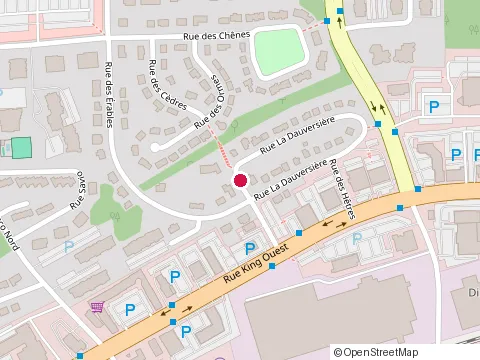 Location of Assurance Joanne Frederick Inc at 2632 Rue la Dauversière, Sherbrooke