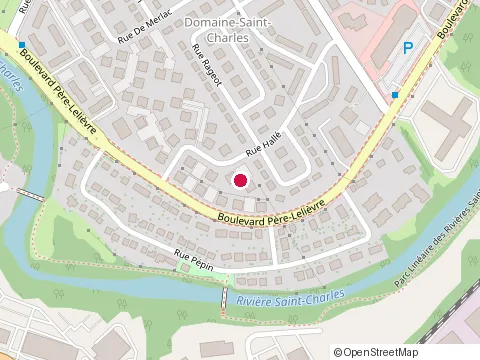 Location of Assurance Lamgard Intl Enr at 2002 Rue Halle, Québec