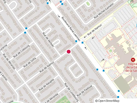 Location of Assurance Luc Jolicoeur Inc les Services at 1689 place de Fagnolle, Laval