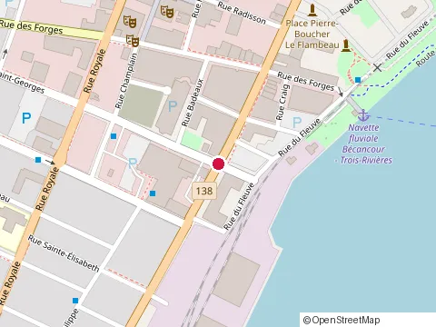 Location of Assurance Mag Boissonneault at 1675 Rue Notre-Dame Centre # 123, Trois-Rivières