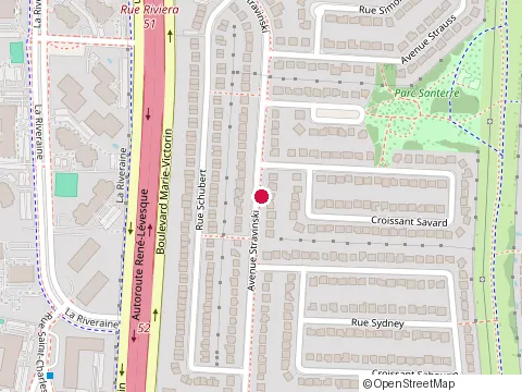 Location of Assurance Pham T Long Enr at 980 avenue Stravinski, Brossard