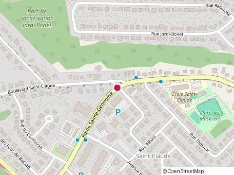 Location of Assurance Promutuel Dorchester at 140-910 boulevard Raymond, Québec