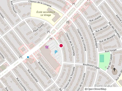 Location of Assurance Voyage Santé-Soleil at 167 boulevard de la Concorde E, Laval