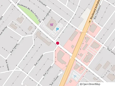 Location of Assurance Wawanesa at 565 boulevard des Bois-Francs S # 70, Victoriaville