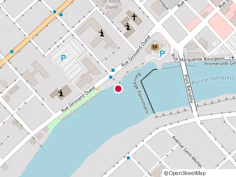 Location of Assurance-Vie Raynald Therrien at 2353 Rue Girouard O, Saint-Hyacinthe