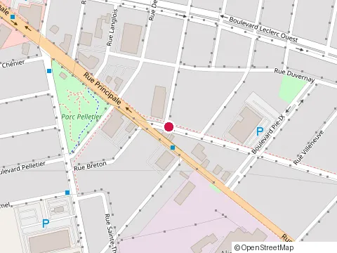 Location of Assurances & Fonds Distincts Sylvain Nicole at 563 boulevard Boivin, Granby
