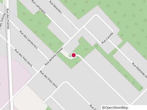 Location of Assurances Aline Veillette at 100 Rue Isabelle, Trois-Rivières