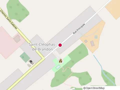 Location of Assurances Allard H & Fils Inc (les) at 135 Rue Saint-Gabriel, Saint-Gabriel-de-Brandon