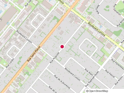 Location of Assurances Andre Heroux Inc at 2115 Rue Auguste, Drummondville