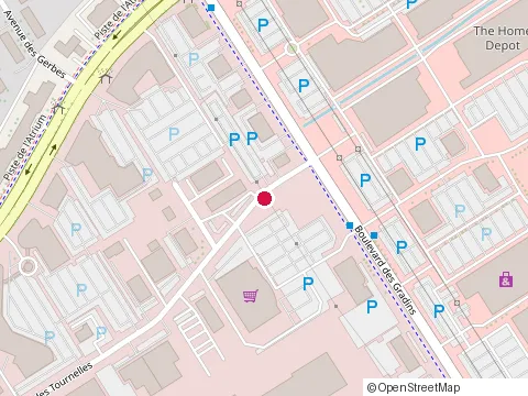Location of Assurances Blouin Taillon at 5100 Rue des Tournelles, Québec