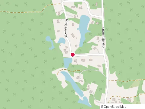 Location of Assurances Carl Duclos at 5416 Rue Hériot, Sherbrooke