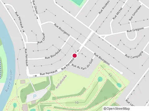 Location of Assurances Collectives Avantages Plus at 207 Rue Perreault, Victoriaville