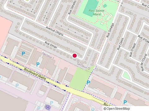 Location of Assurances Després-Vachon, les at 8750 Rue Omer, Brossard