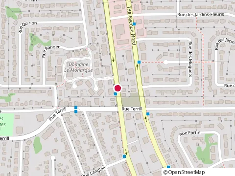 Location of Assurances et Services Financiers Pierre at 677 12 Av N, Sherbrooke