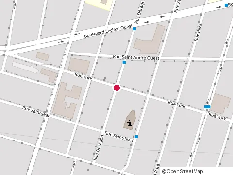 Location of Assurances Generales-Caisses at 190 Rue Deragon, Granby