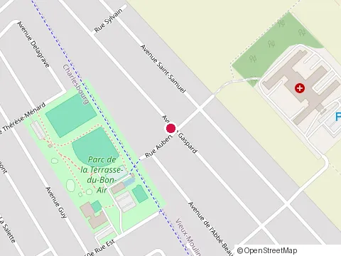 Location of Assurances Gerard Dube & Assoc at 3425 avenue Gaspard, Québec