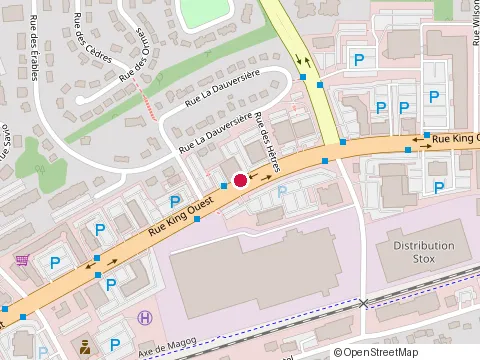 Location of Assurances Gilles Pellerin Inc at 2851 Rue King O, Sherbrooke
