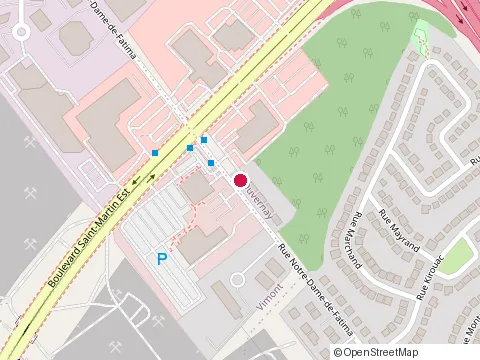 Location of Assurances Godin Laroche Inc at 1517 Rue Notre-Dame-de-Fatima, Laval