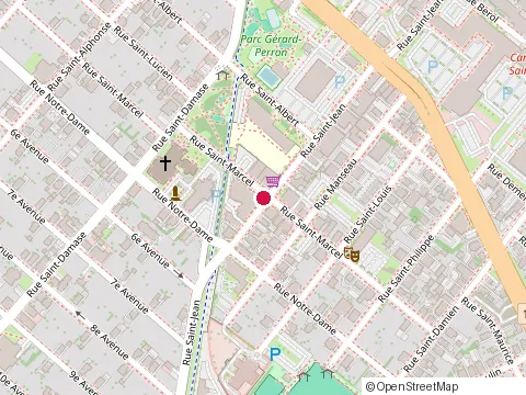 Location of Assurances Guevin Inc at 555 Rue Saint-Jean, Drummondville