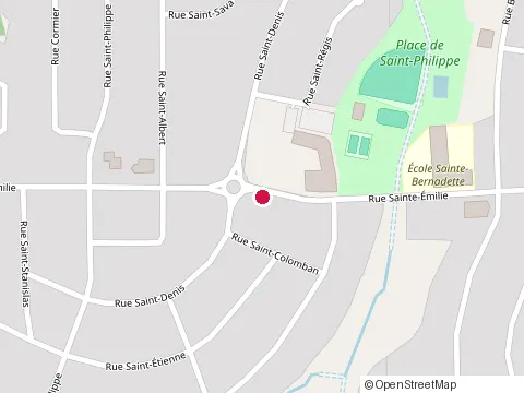 Location of Assurances Guy Belanger-Assoc at 2959 Rue Sainte-Émilie, Jonquière