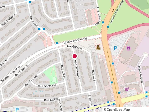 Location of Assurances Jarry & Assoc Inc at 568 Rue Genevieve, Laval