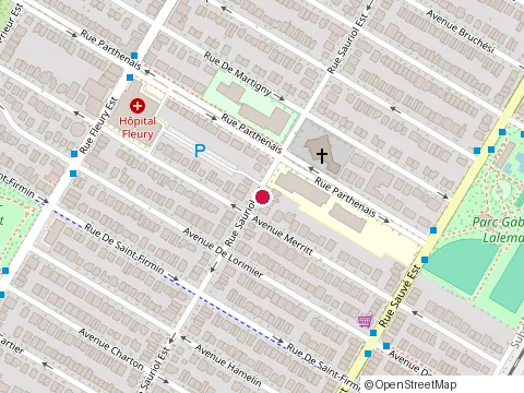 Location of Assurances Jdl Sauve & Fils at 2162 Rue Sauriol E, Montréal