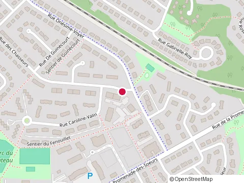 Location of Assurances Jean J Lessard Inc at 1470 Rue Esther Blondin, Québec