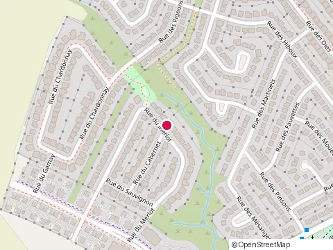 Location of Assurances John Coirazza Inc. at 450 Rue du Sauvignon, Laval