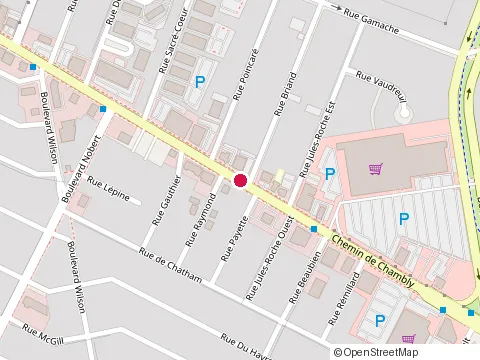 Location of Assurances Leroy at 2430 chemin de Chambly, Longueuil