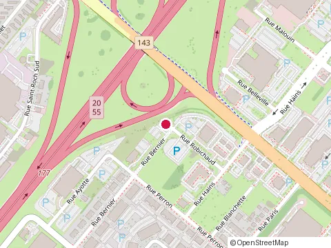 Location of Assurances Mailhot et Associés Inc at 105-1001 Rue Bernier, Drummondville