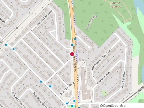 Location of Assurances Mainguy et Services Financiers at 2108 route des Rivières, Lévis