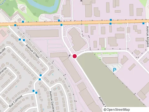 Location of Assurances Marc Filion Inc at 965 avenue Newton Suite 253, Québec