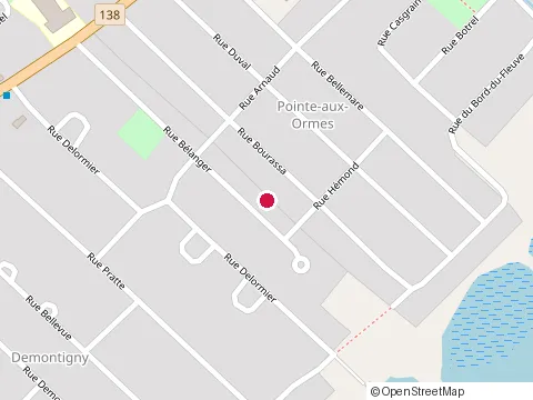 Location of Assurances Maude Robert at 145 Belanger Rue, Trois-Rivières