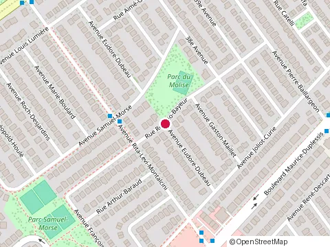 Location of Assurances Md Inc at 12088 avenue Eudore Dubeau, Montréal