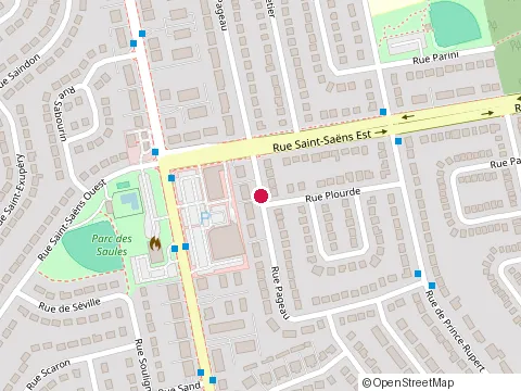 Location of Assurances Michel Salmon Inc at 450 Rue Saint-Saëns E, Laval