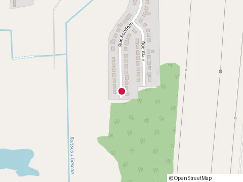 Location of Assurances P Tardif & Assoc at 4975 Rue Rondeau, Laval