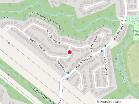 Location of Assurances Pierre & Baguidy at 1021 Rue du Limousin, Terrebonne