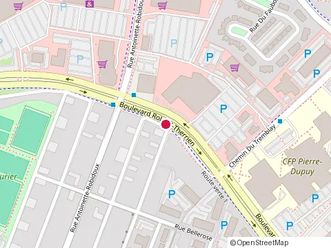 Location of Assurances Pierre et Baguidy at 718 Rue Desmarchais, Longueuil
