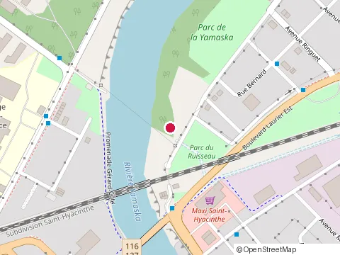 Location of Assurances Pierre Racine Inc at 17920 Rue des Jardiniers, Saint-Hyacinthe