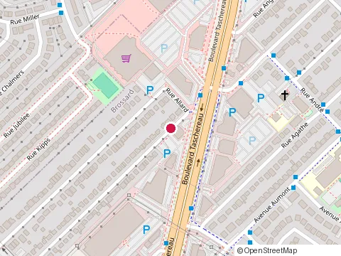 Location of Assurances Real Pellerin Inc at 1601 Rue Albert, Brossard