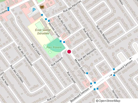 Location of Assurances Ronald Ledoux Inc at 842 Montee Gravel, Laval