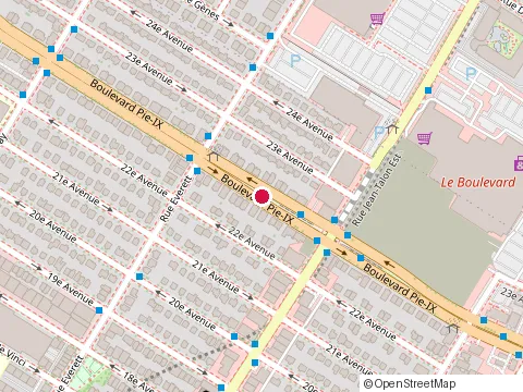 Location of Assurances Savignac Enr at 7234 boulevard Pie-Ix, Montréal