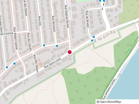 Location of Assurances St-Jean Courtier Affilie Groupe Jette at 864 St Louis, Gatineau