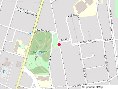 Location of Assurances Trudeau, Jean-Loic Inc, les at 51 Rue Elgin, Granby
