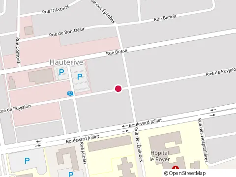 Location of Assurances Turcotte & Turcotte at 734 Rue de Puyjalon, Baie-Comeau