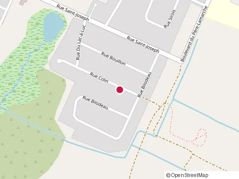 Location of Assurances Yves Carrier at 329 Rue Collin, Matane